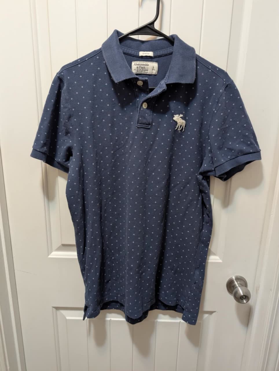 Abercrombie & Fitch Icon Polo shirt in solid color