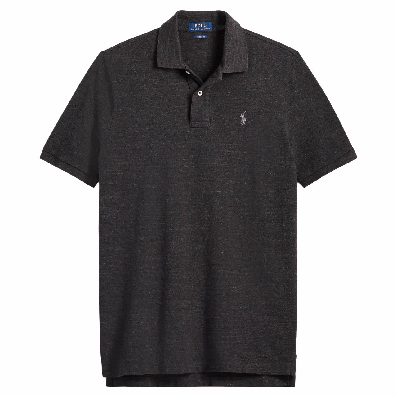 Polo Ralph Lauren Classic Fit Mesh Polo Shirt in navy blue